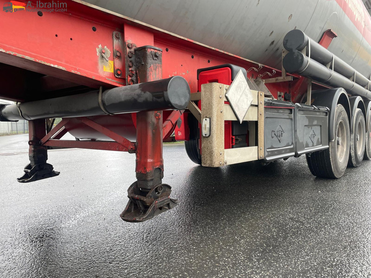 Feldbinder KIP 57.3 Kippsilo 57 m³ | Scheibenbremse | 24V Hydraulik - 筒仓拖车:图4 Feldbinder KIP 57.3 Kippsilo 57 m³ | Scheibenbremse | 24V Hydraulik - 筒仓拖车:图4