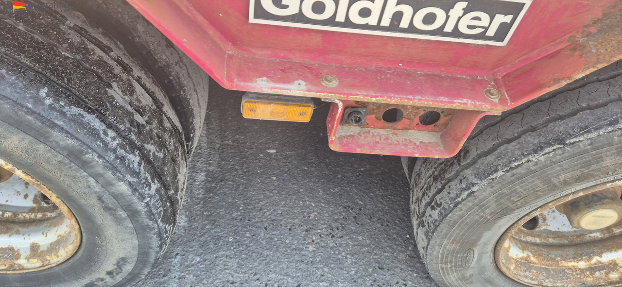 Goldhofer STZ-TBL3-33/80 Tiefbett mit Rampen Lenkung mit FB - 低装载半拖车:图3 Goldhofer STZ-TBL3-33/80 Tiefbett mit Rampen Lenkung mit FB - 低装载半拖车:图3