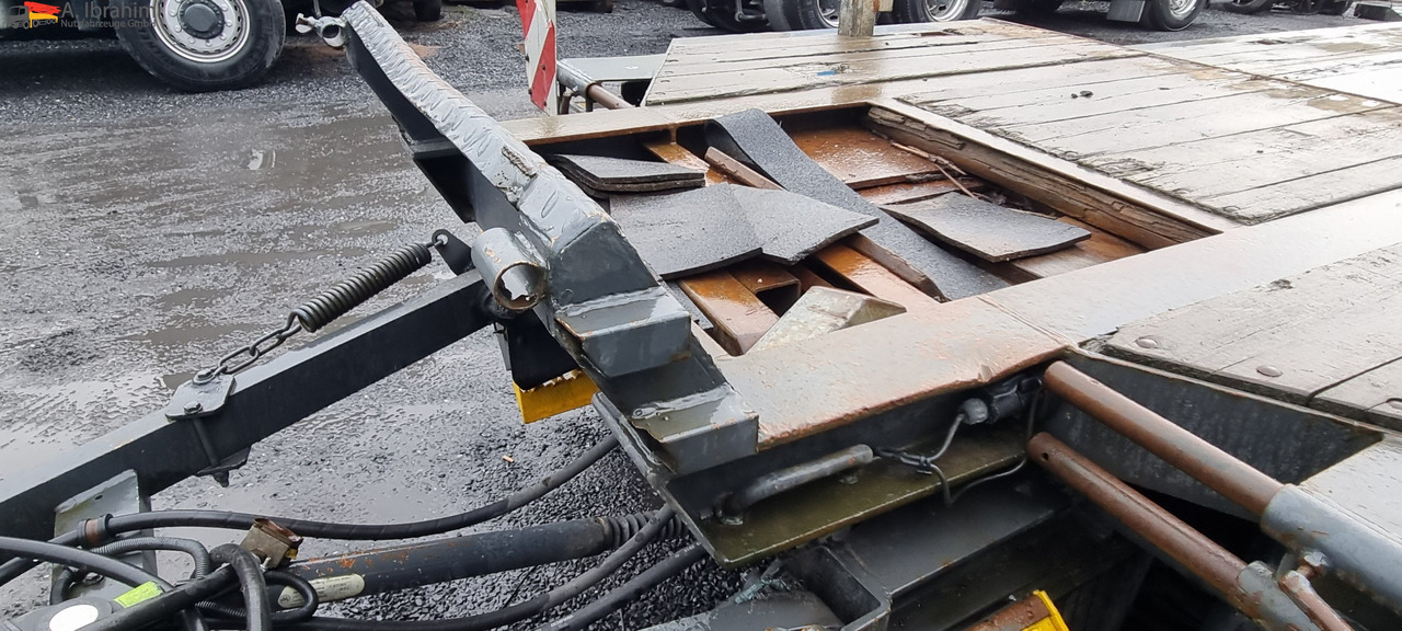 Goldhofer TU-L 3-24/80  Tieflader 10.00 m Ladefläche - 低装载拖车:图2 Goldhofer TU-L 3-24/80  Tieflader 10.00 m Ladefläche - 低装载拖车:图2