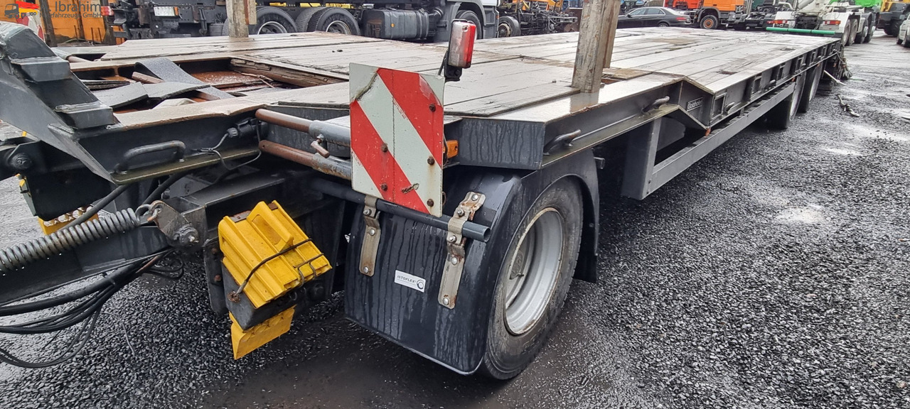Goldhofer TU-L 3-24/80  Tieflader 10.00 m Ladefläche - 低装载拖车:图1 Goldhofer TU-L 3-24/80  Tieflader 10.00 m Ladefläche - 低装载拖车:图1