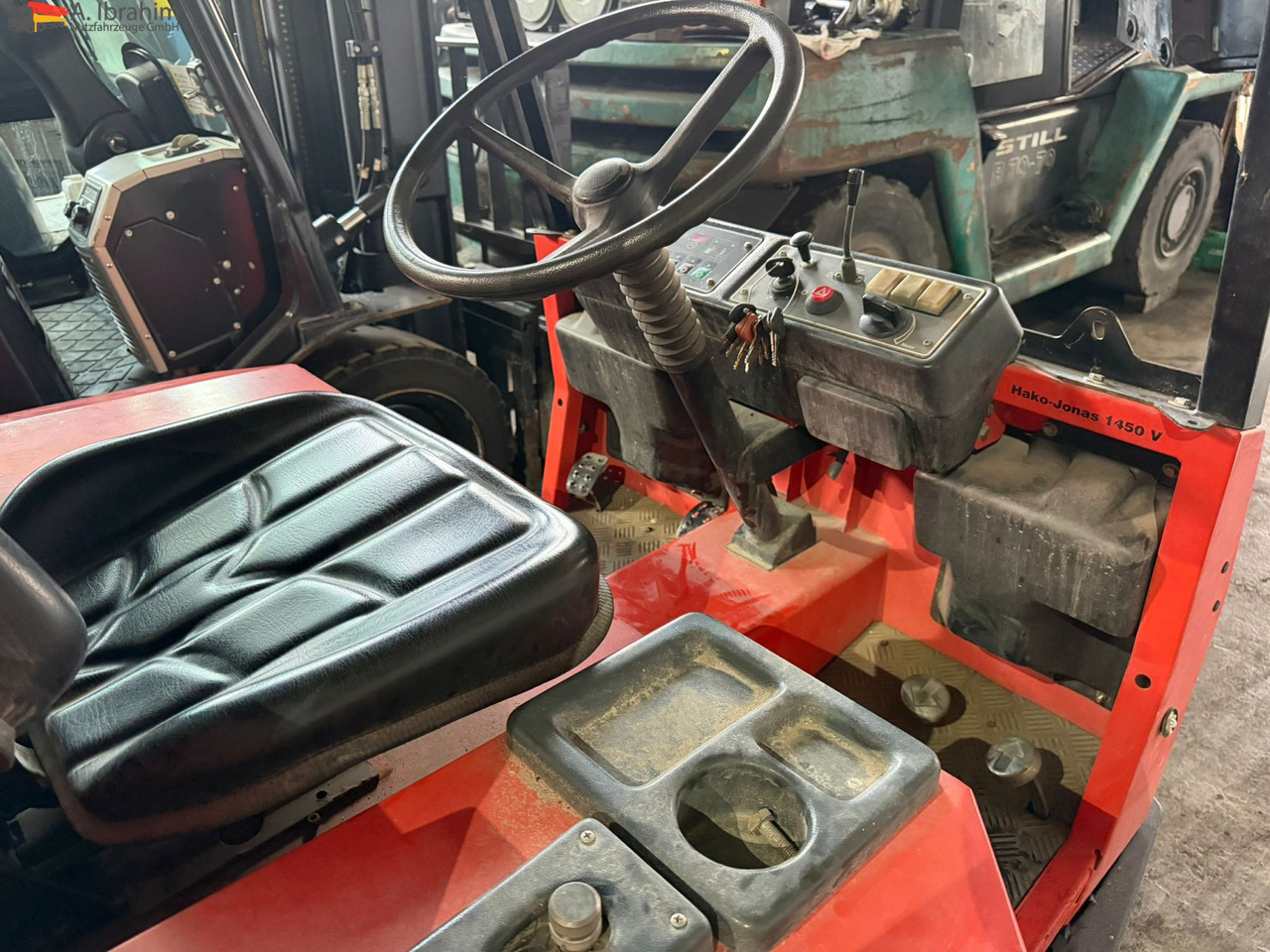 Hako Jonas 1450 V | 13 KW | 541 Betriebsstunden - 道路清扫机:图2 Hako Jonas 1450 V | 13 KW | 541 Betriebsstunden - 道路清扫机:图2