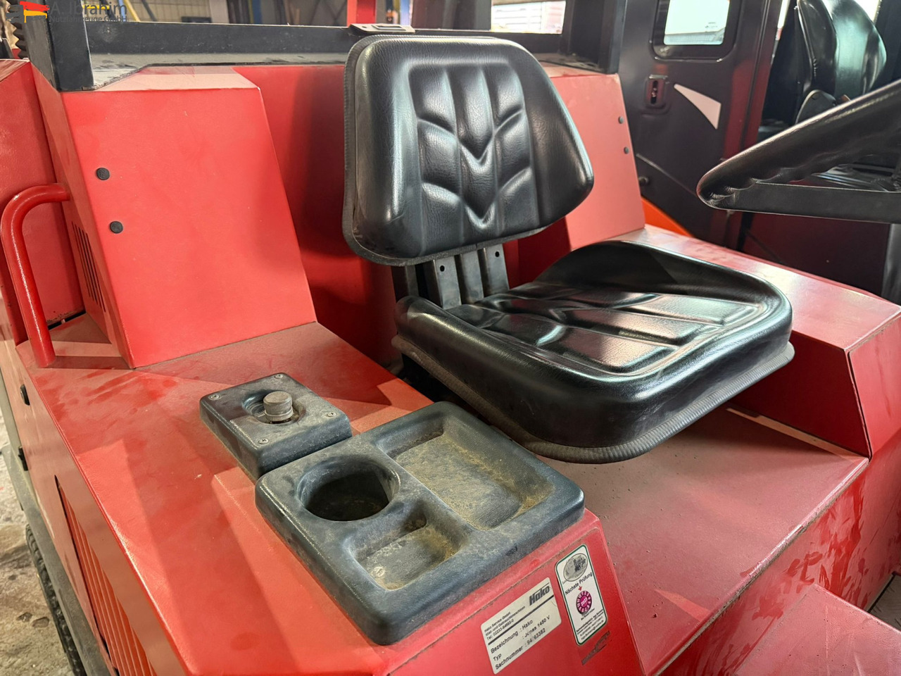 Hako Jonas 1450 V | 13 KW | 541 Betriebsstunden - 道路清扫机:图3 Hako Jonas 1450 V | 13 KW | 541 Betriebsstunden - 道路清扫机:图3