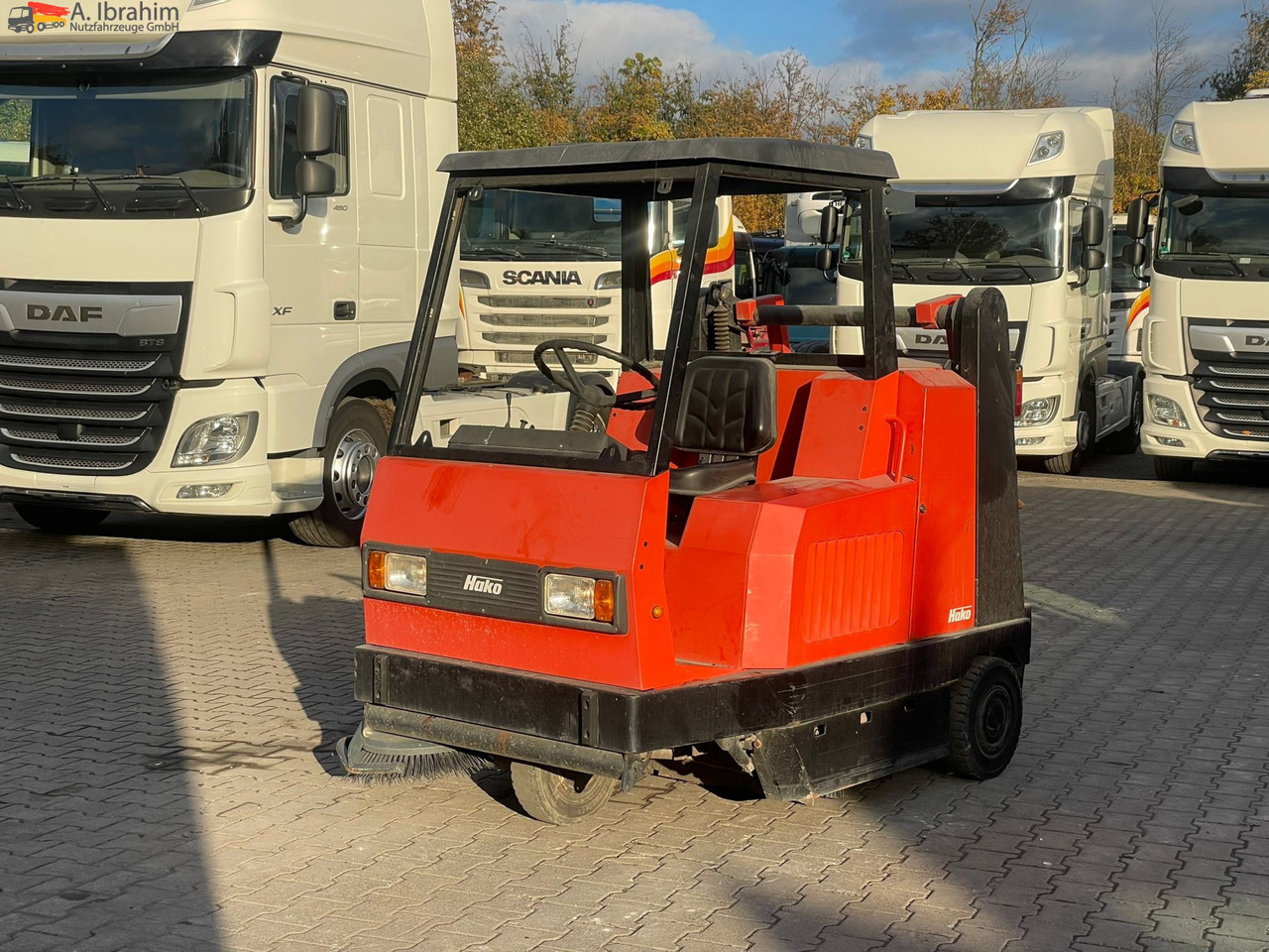 Hako Jonas 1450 V | 13 KW | 541 Betriebsstunden - 道路清扫机:图1 Hako Jonas 1450 V | 13 KW | 541 Betriebsstunden - 道路清扫机:图1