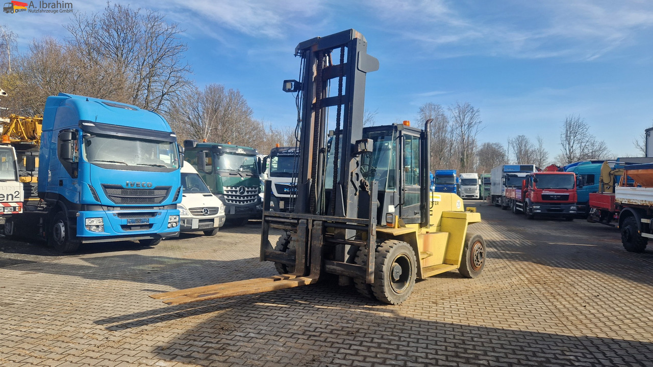Hyster H 12.00 XL2 12t Stapler Hubkraft | Top Zustand - 柴油叉车:图1 Hyster H 12.00 XL2 12t Stapler Hubkraft | Top Zustand - 柴油叉车:图1