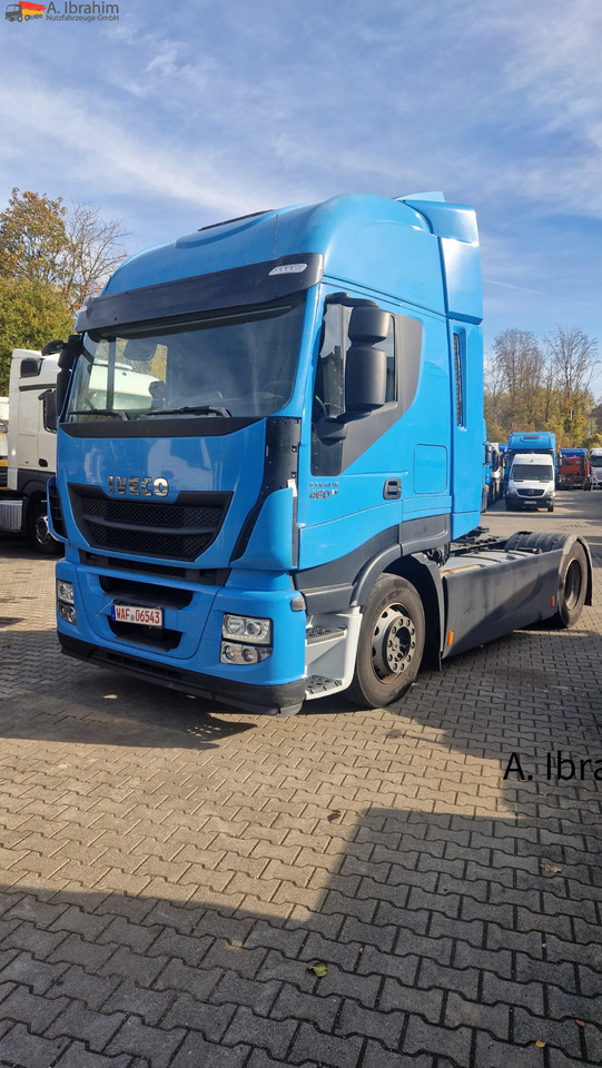 Iveco Stralis 460 Vollspoiler 3x vorhanden - 牵引车:图1 Iveco Stralis 460 Vollspoiler 3x vorhanden - 牵引车:图1