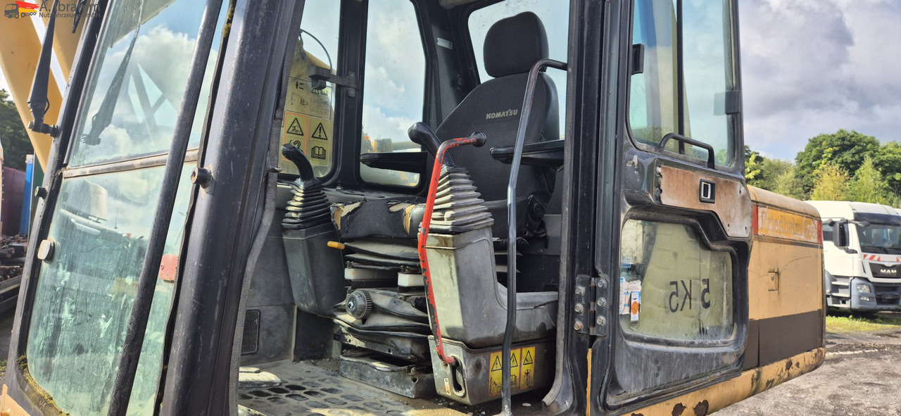 Komatsu PC 210 Zustand gut, UVV 12 25 - 履带式挖掘机:图4 Komatsu PC 210 Zustand gut, UVV 12 25 - 履带式挖掘机:图4