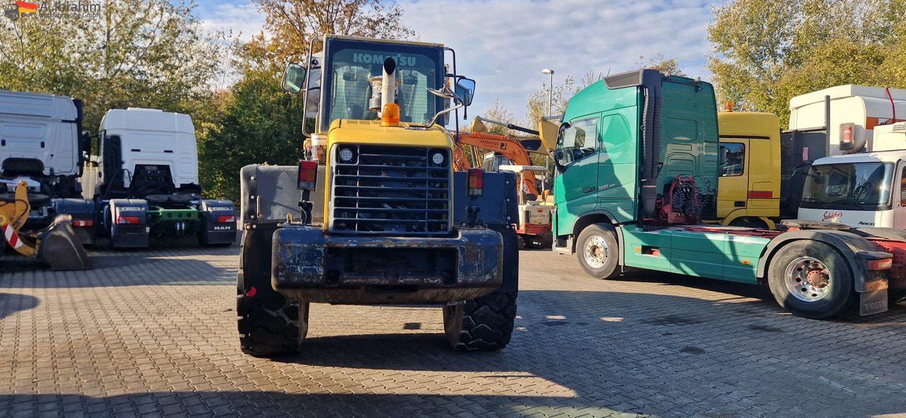 轮式装载机 Komatsu WA 200 technisch ok. technische Wartung beim Komatsu Service：图12