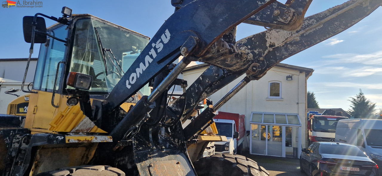 轮式装载机 Komatsu WA 200 technisch ok. technische Wartung beim Komatsu Service：图7