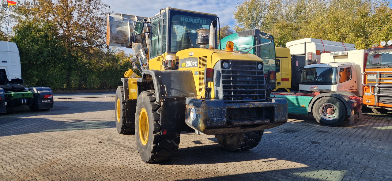 轮式装载机 Komatsu WA 200 technisch ok. technische Wartung beim Komatsu Service：图11