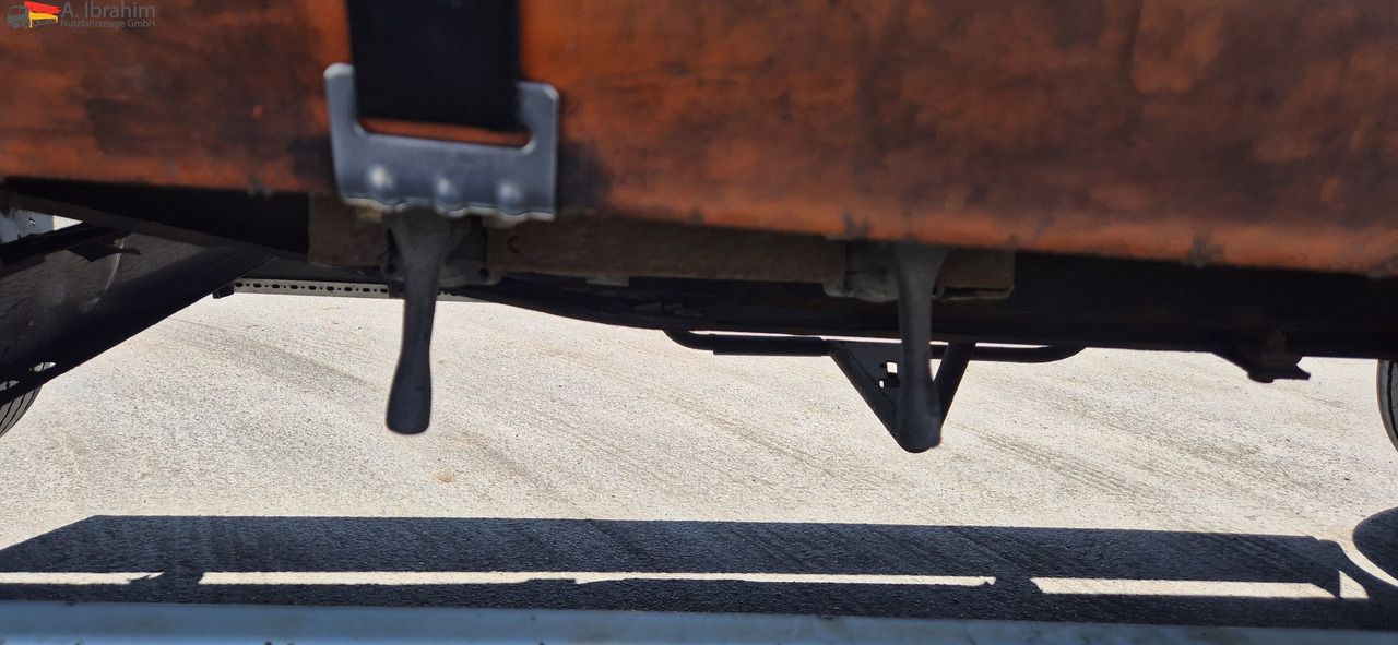 Krone AZP Schiebeplane, Edscha - 侧帘拖车:图5 Krone AZP Schiebeplane, Edscha - 侧帘拖车:图5