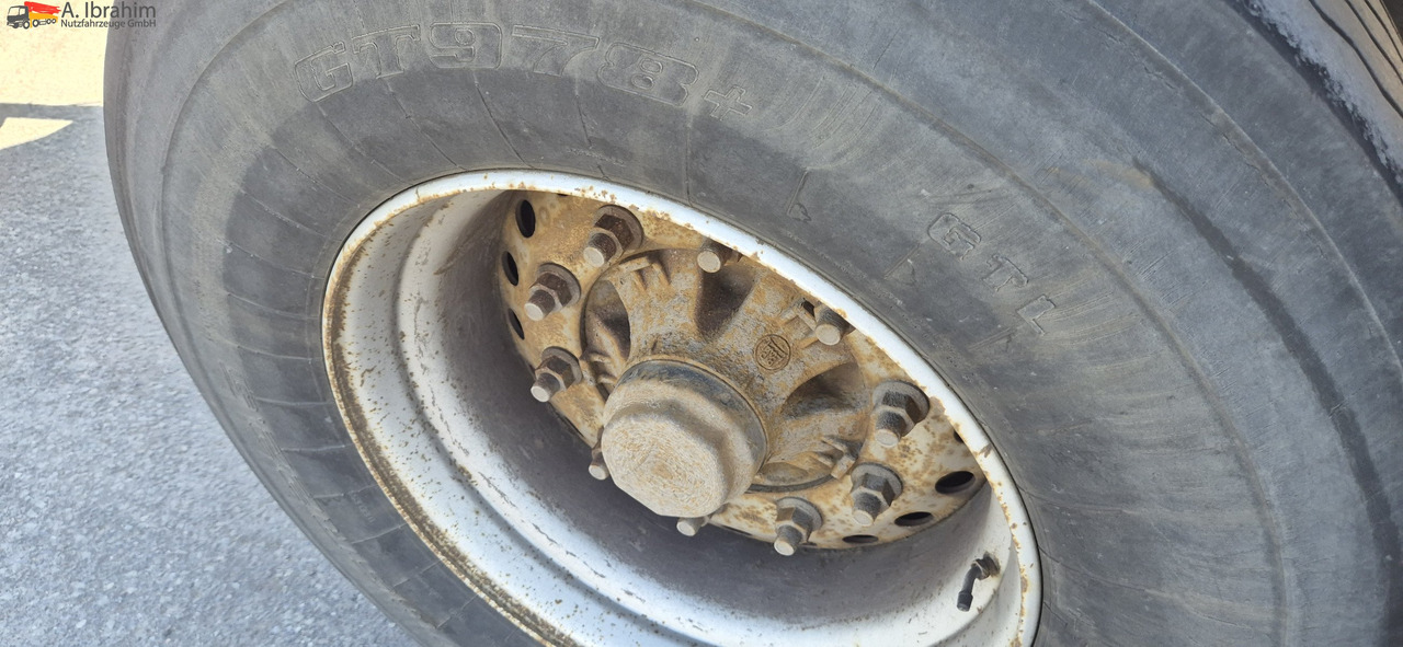 Krone AZP Schiebeplane, Edscha - 侧帘拖车:图2 Krone AZP Schiebeplane, Edscha - 侧帘拖车:图2