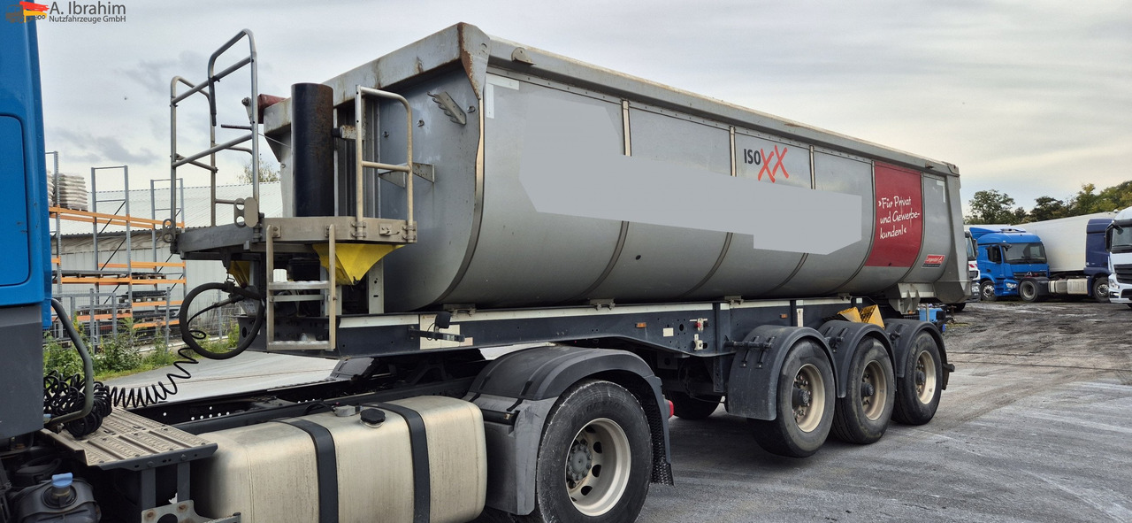 Langendorf SKS-HS 24/30 Isomulde, Liftachse, Scheibenbremse, Stahlmulde - 翻斗半拖车:图1 Langendorf SKS-HS 24/30 Isomulde, Liftachse, Scheibenbremse, Stahlmulde - 翻斗半拖车:图1