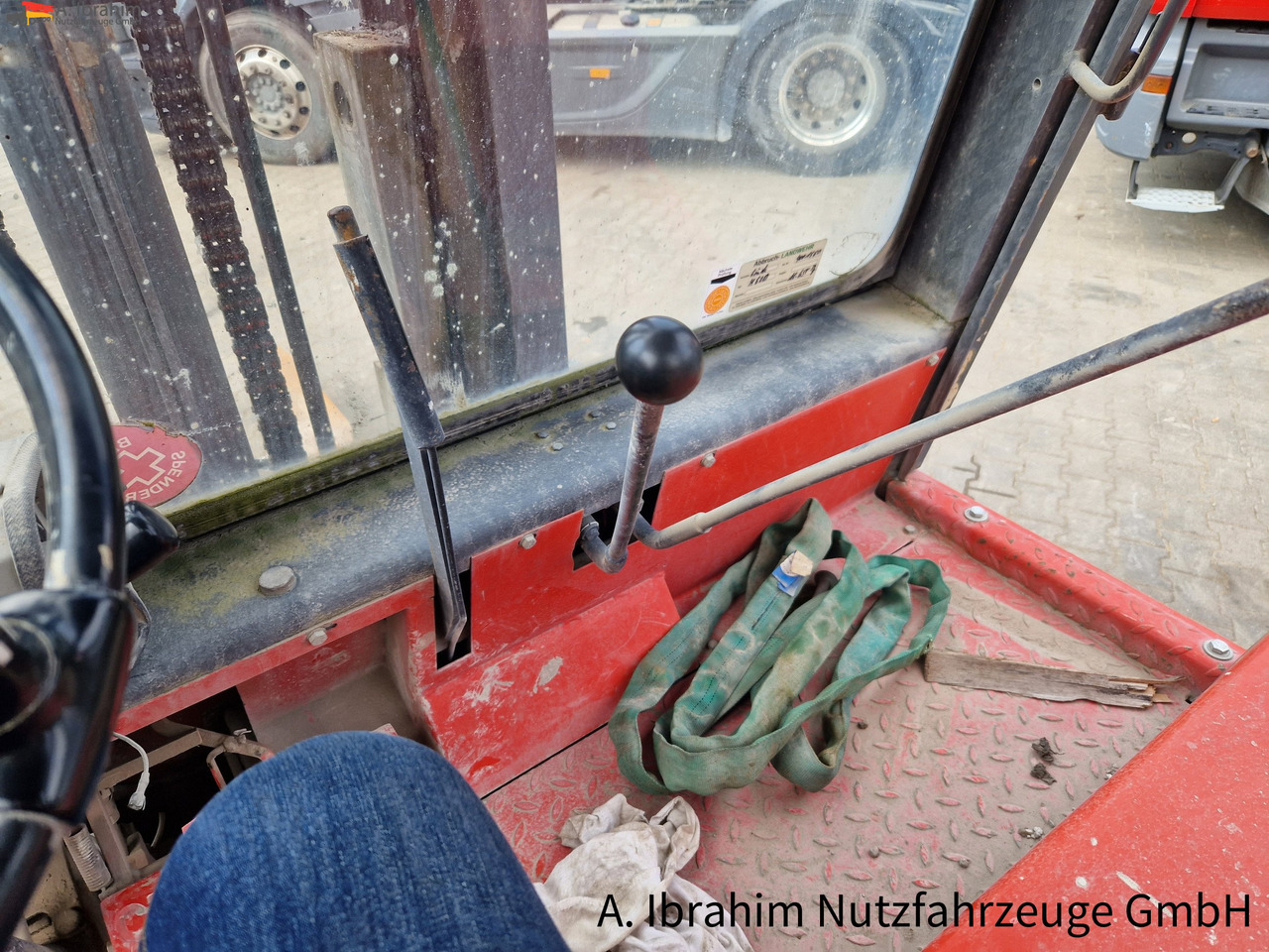 Linde H60 Tragfähigkeit 6000 kg ,3800 mm Hubhöhe, 2x vorhanden - 柴油叉车:图2 Linde H60 Tragfähigkeit 6000 kg ,3800 mm Hubhöhe, 2x vorhanden - 柴油叉车:图2
