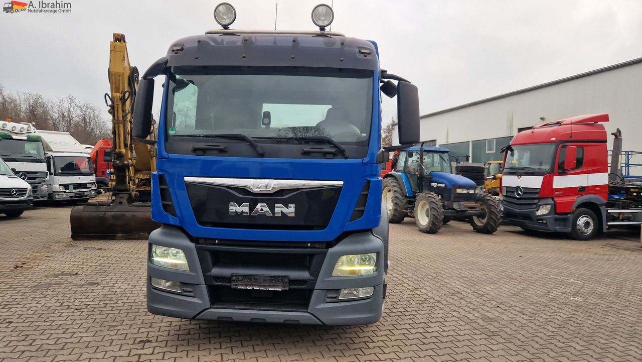 牵引车 MAN 18.400 TGX Flachdach Retarder, Klima, 1 Bett, Kühlschrank：图9