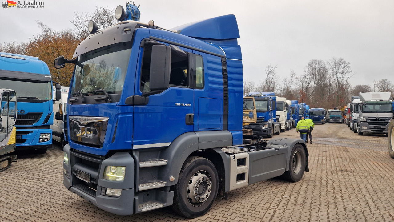 MAN 18.400 TGX Flachdach Retarder, Klima, 1 Bett, Kühlschrank - 牵引车:图1 MAN 18.400 TGX Flachdach Retarder, Klima, 1 Bett, Kühlschrank - 牵引车:图1