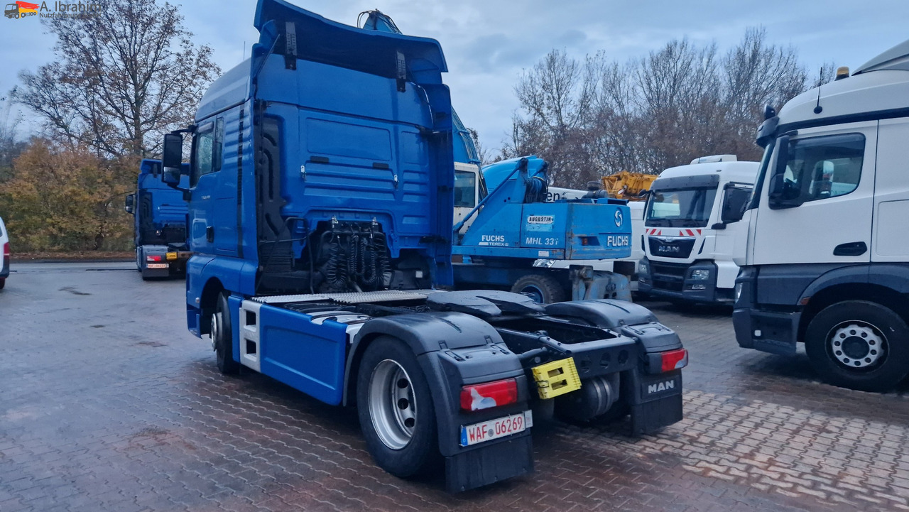 MAN 18.480 TGX XLX Retarder 2x Tank deutsches Fahrzeug, Kamera, Navi - 牵引车:图3 MAN 18.480 TGX XLX Retarder 2x Tank deutsches Fahrzeug, Kamera, Navi - 牵引车:图3
