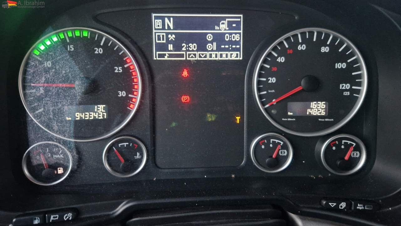 MAN 18.480 TGX XLX Retarder 2x Tank deutsches Fahrzeug, einsatzbereit - 牵引车:图3 MAN 18.480 TGX XLX Retarder 2x Tank deutsches Fahrzeug, einsatzbereit - 牵引车:图3