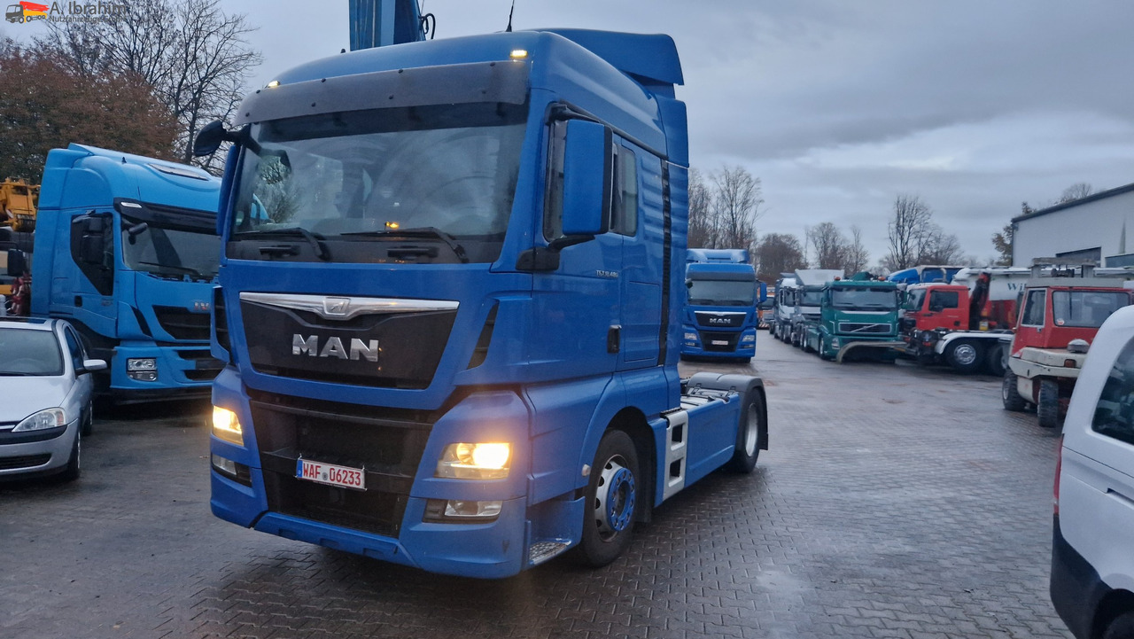 MAN 18.480 TGX XLX Retarder 2x Tank deutsches Fahrzeug - 牵引车:图1 MAN 18.480 TGX XLX Retarder 2x Tank deutsches Fahrzeug - 牵引车:图1