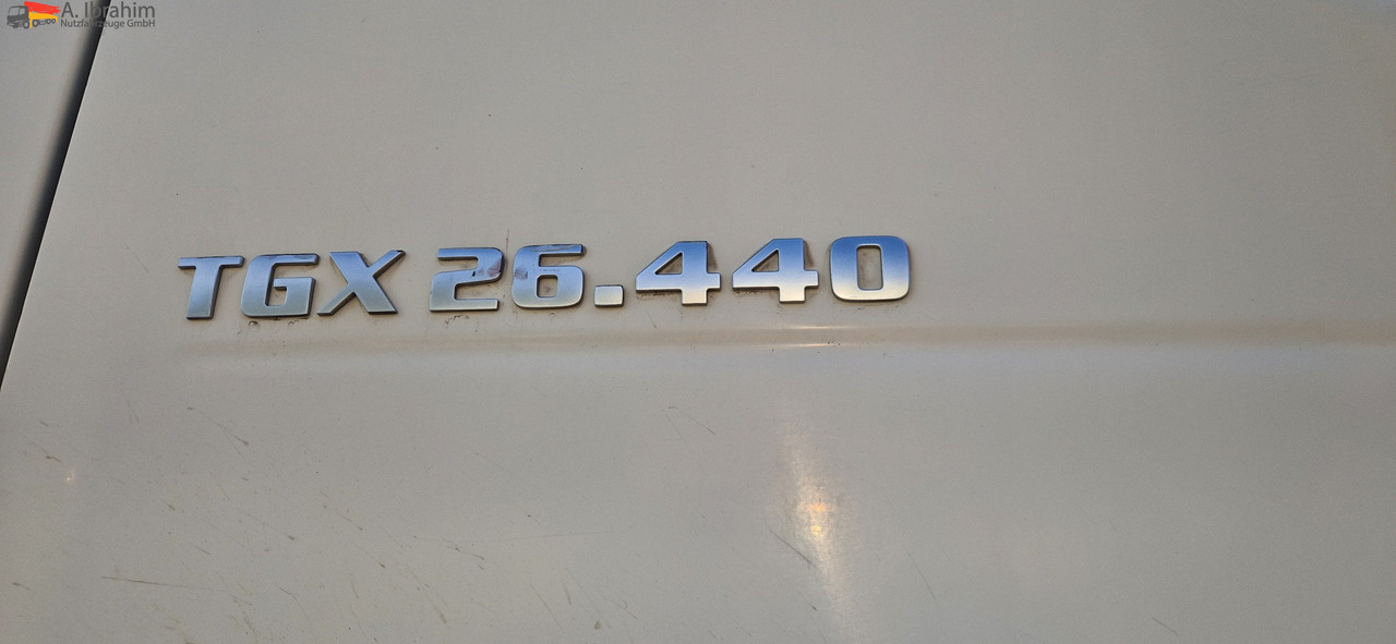 MAN 26.440 TGX, Chassis 7,80 m lang 4,85 m Radstand - 驾驶室底盘卡车:图4 MAN 26.440 TGX, Chassis 7,80 m lang 4,85 m Radstand - 驾驶室底盘卡车:图4