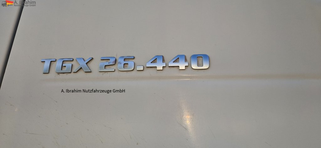 MAN 26.440 TGX, Chassis 7,80 m lang 4,85 m Radstand - 驾驶室底盘卡车:图4 MAN 26.440 TGX, Chassis 7,80 m lang 4,85 m Radstand - 驾驶室底盘卡车:图4