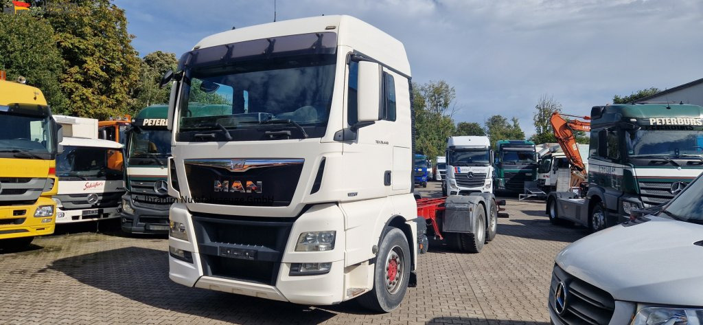 MAN 26.440 TGX, Chassis 7,80 m lang 4,85 m Radstand - 驾驶室底盘卡车:图1 MAN 26.440 TGX, Chassis 7,80 m lang 4,85 m Radstand - 驾驶室底盘卡车:图1