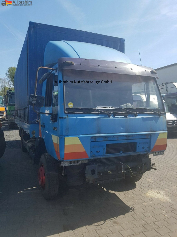 MAN L2000 8.143, fahrbereit, Motor, Getriebe ok - 侧帘卡车:图4 MAN L2000 8.143, fahrbereit, Motor, Getriebe ok - 侧帘卡车:图4