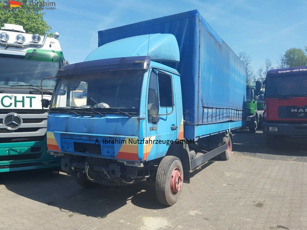 MAN L2000 8.143, fahrbereit, Motor, Getriebe ok - 侧帘卡车:图2 MAN L2000 8.143, fahrbereit, Motor, Getriebe ok - 侧帘卡车:图2