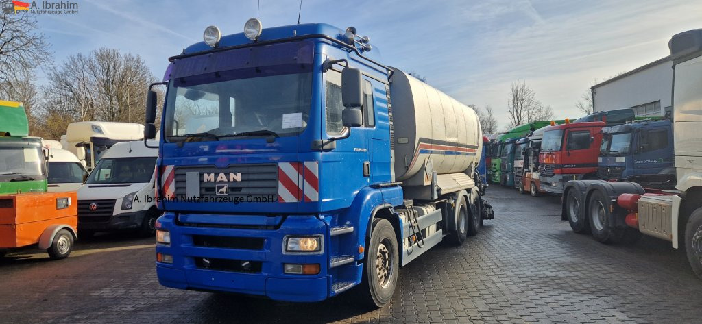 MAN TGA Asphaltspritze Schäfer - 罐车:图1 MAN TGA Asphaltspritze Schäfer - 罐车:图1