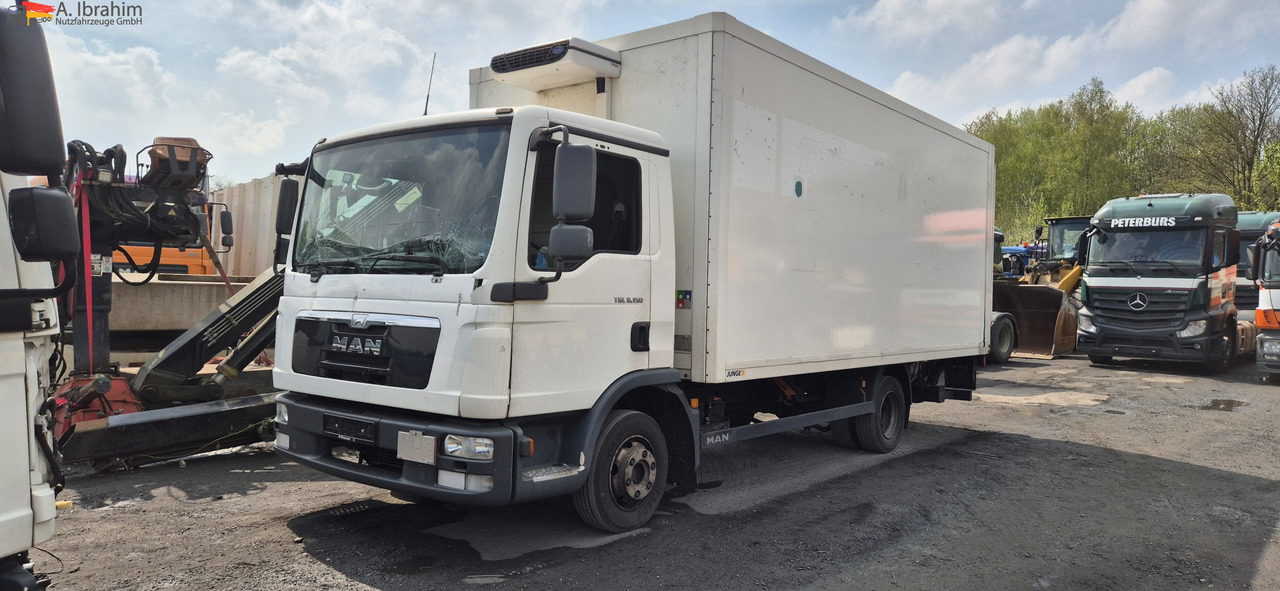 MAN TGL 8.150 4X2 BL Unfallschaden bedingt fahrbereit, Motor ok - 小型货车:图1 MAN TGL 8.150 4X2 BL Unfallschaden bedingt fahrbereit, Motor ok - 小型货车:图1