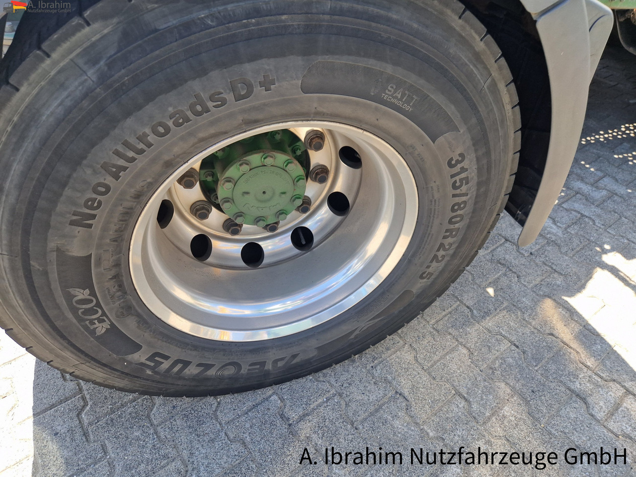 MAN TGS 18.400 4X2BLS PTO für Kompressor - 牵引车:图2 MAN TGS 18.400 4X2BLS PTO für Kompressor - 牵引车:图2