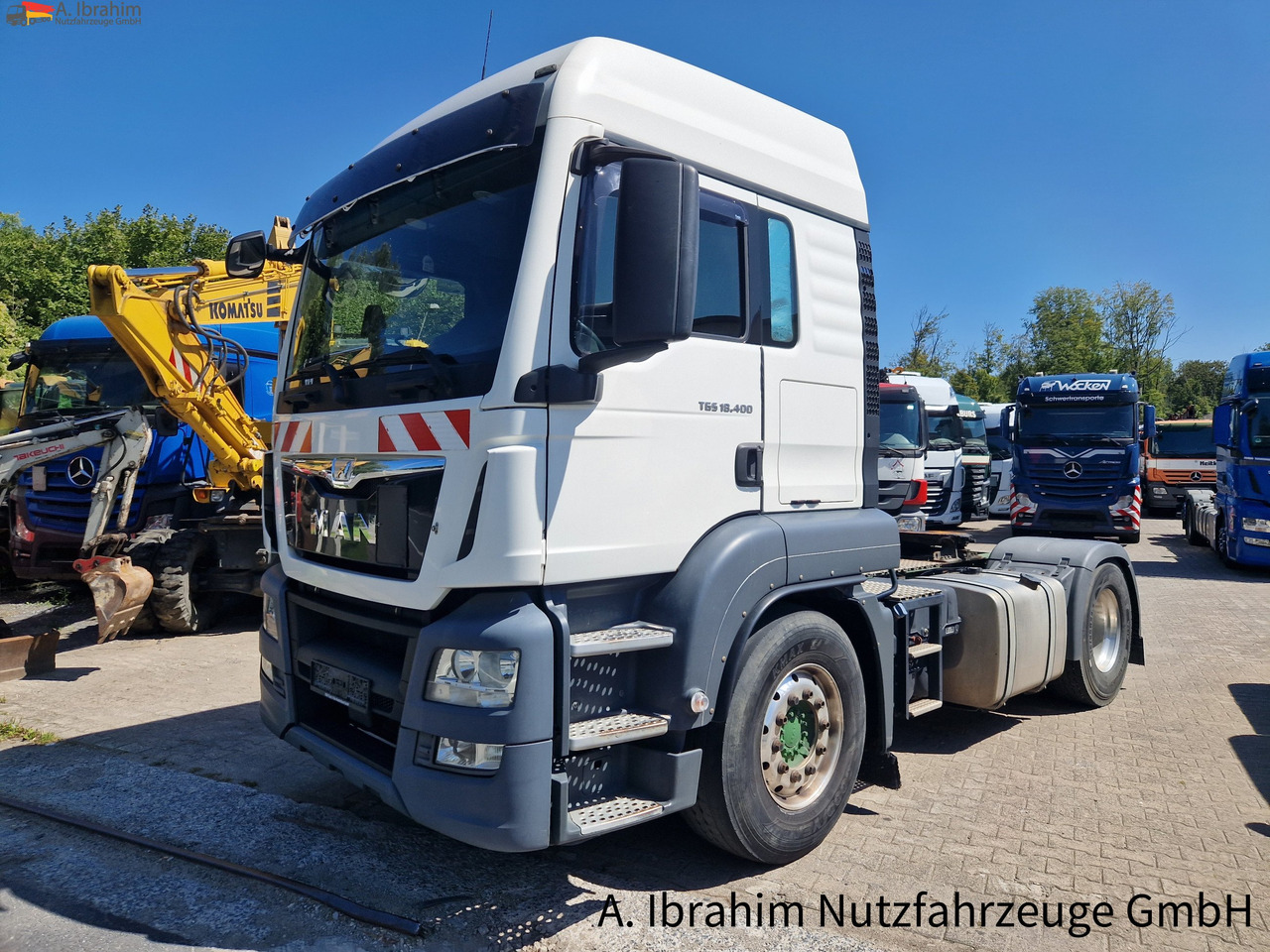 牵引车 MAN TGS 18.400 4X2BLS PTO für Kompressor:图8 牵引车 MAN TGS 18.400 4X2BLS PTO für Kompressor:图8