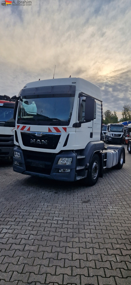 MAN TGS 18.400 PTO für Kompressor Retarder, Navi - 牵引车:图1 MAN TGS 18.400 PTO für Kompressor Retarder, Navi - 牵引车:图1