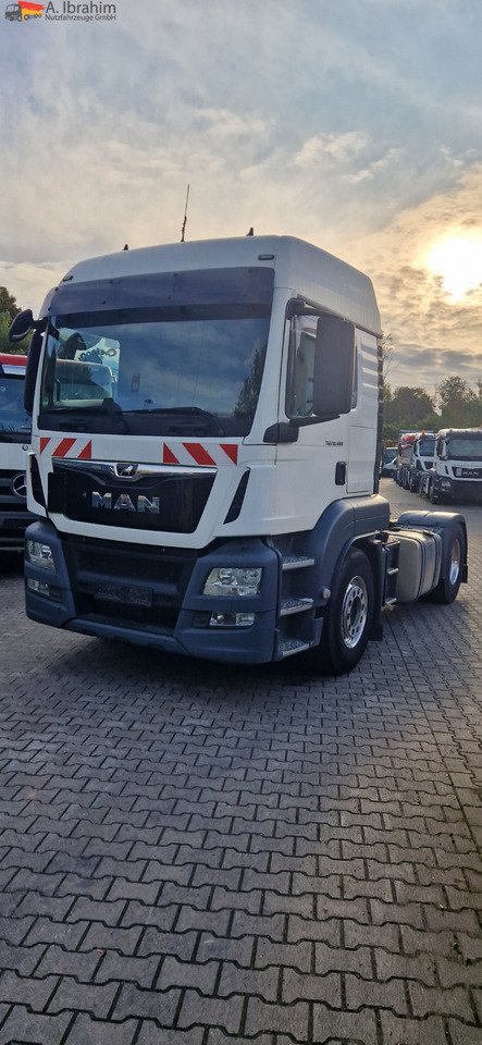 MAN TGS 18.400 PTO für Kompressor deutsches Fahrzeug - 牵引车:图1 MAN TGS 18.400 PTO für Kompressor deutsches Fahrzeug - 牵引车:图1