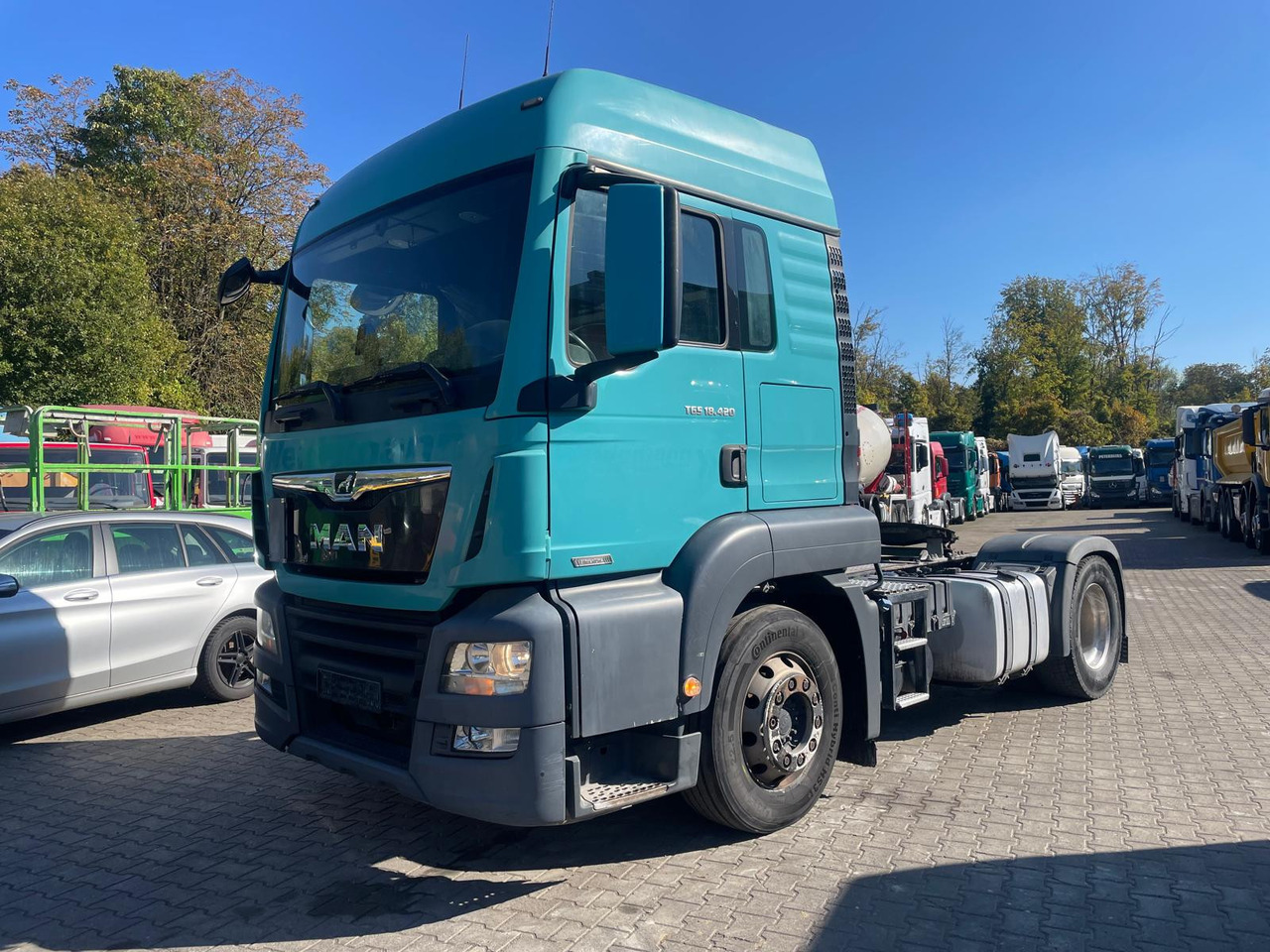 MAN TGS 18.420 Kipphydraulik | Blatt Luft | Nebenantrieb | Efficient Line | Euro 6 | Tüv 05 2026 - 牵引车:图1 MAN TGS 18.420 Kipphydraulik | Blatt Luft | Nebenantrieb | Efficient Line | Euro 6 | Tüv 05 2026 - 牵引车:图1