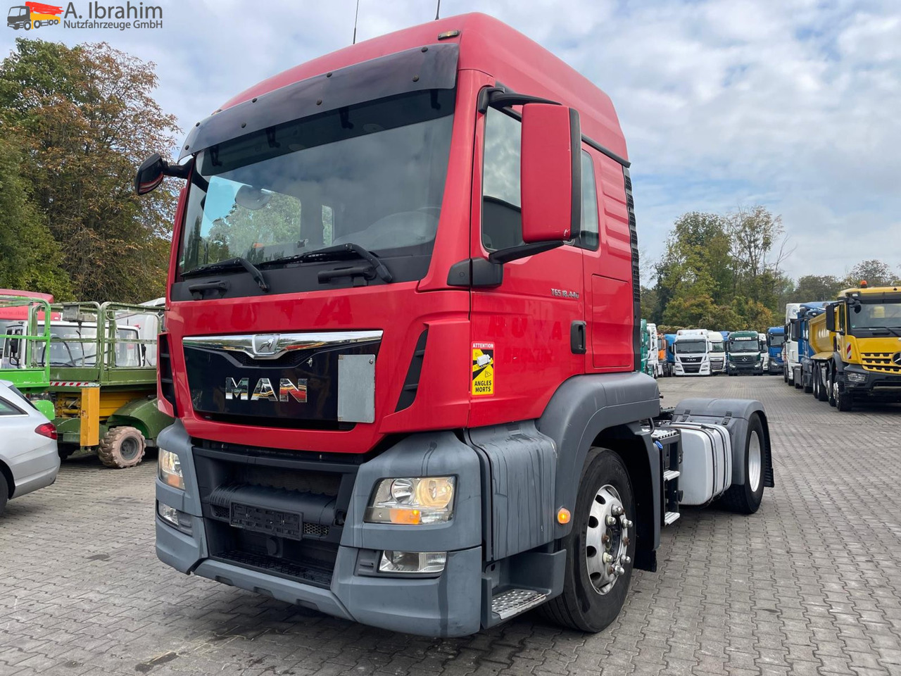 MAN TGS 18.440 Tüv 05 2026 | Euro 6 | 4x2 | Klima | Blatt Luft - 牵引车:图1 MAN TGS 18.440 Tüv 05 2026 | Euro 6 | 4x2 | Klima | Blatt Luft - 牵引车:图1