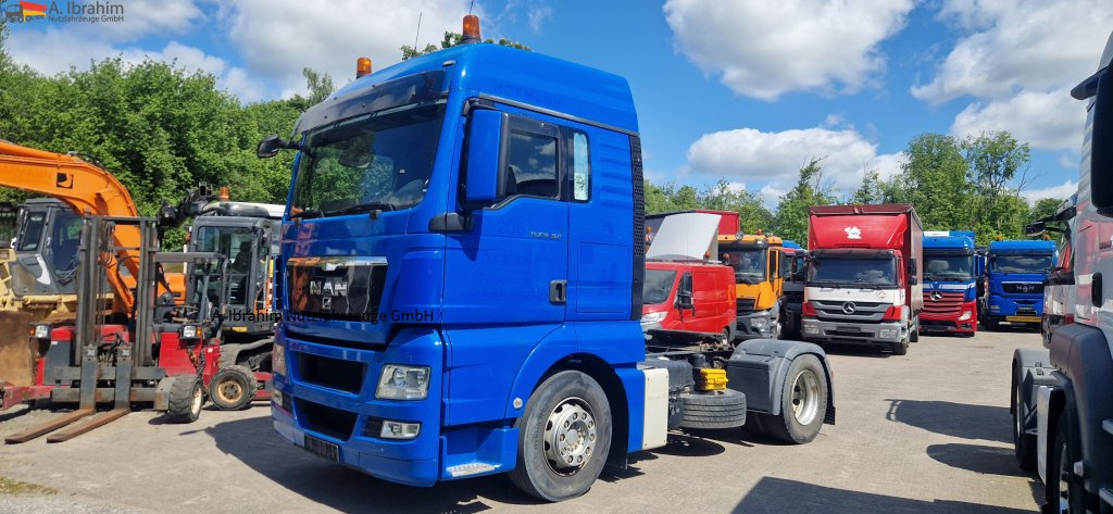 MAN TGX 18.360 Retarder Klima, Topzustand - 牵引车:图1 MAN TGX 18.360 Retarder Klima, Topzustand - 牵引车:图1