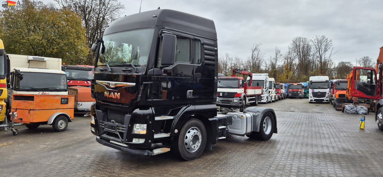 MAN TGX 18.400 Retarder, Klima, Kipphydraulik - 牵引车:图1 MAN TGX 18.400 Retarder, Klima, Kipphydraulik - 牵引车:图1
