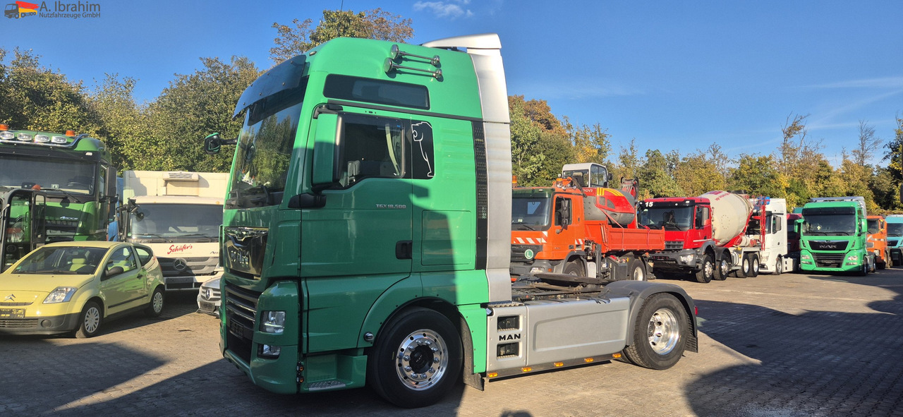 MAN TGX 18.500 Retarder | Standklima | XXL | 2x Tank | LED | deutsches Fahrzeug - 牵引车:图1 MAN TGX 18.500 Retarder | Standklima | XXL | 2x Tank | LED | deutsches Fahrzeug - 牵引车:图1