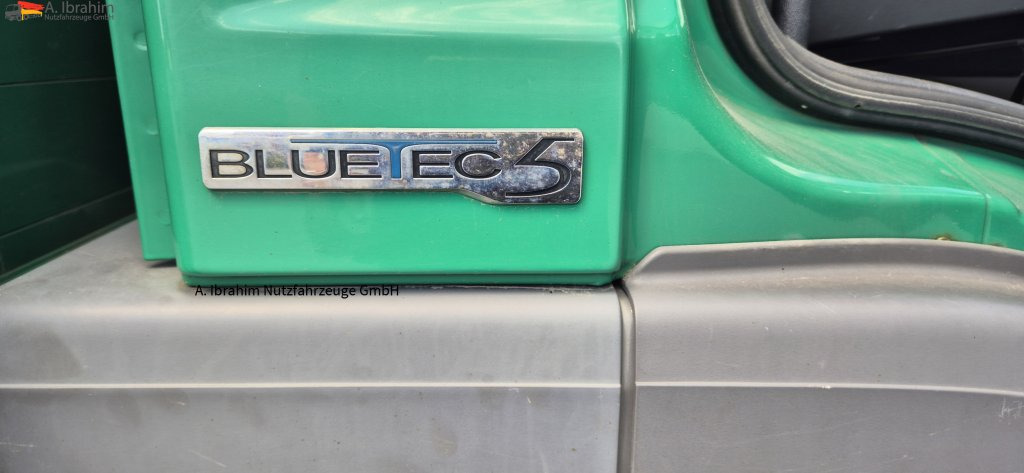 Mercedes-Benz 1224L Schiebeplane, Luftfederung HA - 侧帘卡车:图4 Mercedes-Benz 1224L Schiebeplane, Luftfederung HA - 侧帘卡车:图4