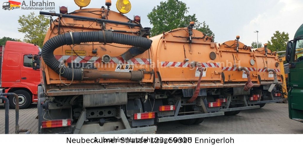 Mercedes-Benz 1823 DB 1823,Optifant 70, 3677 h Betriebsst., 2 Motors, 3 Pedals - 道路清扫机:图5 Mercedes-Benz 1823 DB 1823,Optifant 70, 3677 h Betriebsst., 2 Motors, 3 Pedals - 道路清扫机:图5