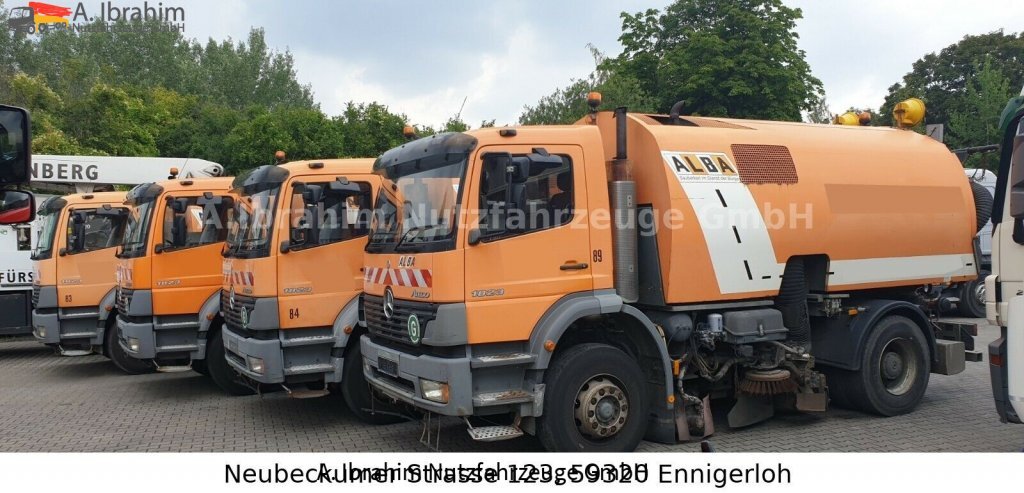 Mercedes-Benz 1823 DB 1823,Optifant 70, 3677 h Betriebsst., 2 Motors, 3 Pedals - 道路清扫机:图2 Mercedes-Benz 1823 DB 1823,Optifant 70, 3677 h Betriebsst., 2 Motors, 3 Pedals - 道路清扫机:图2