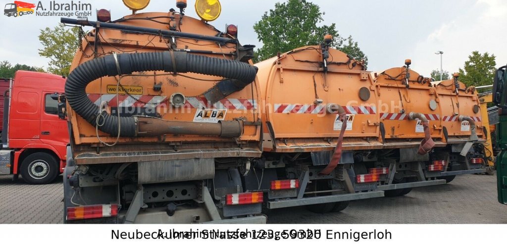 Mercedes-Benz 1823 DB 1823,Optifant 70, 3677 h Betriebsst., 2 Motors, 3 Pedals - 道路清扫机:图4 Mercedes-Benz 1823 DB 1823,Optifant 70, 3677 h Betriebsst., 2 Motors, 3 Pedals - 道路清扫机:图4