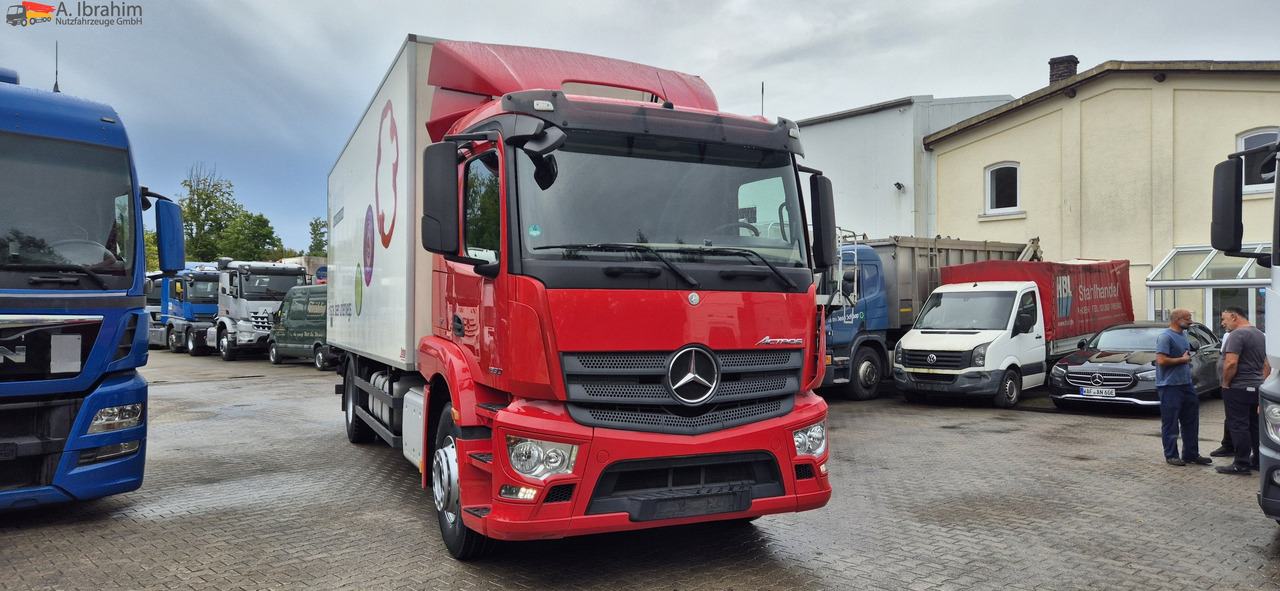 Mercedes-Benz 1830L Thermoking UT1200 租赁 Mercedes-Benz 1830L Thermoking UT1200:图10 Mercedes-Benz 1830L Thermoking UT1200 租赁 Mercedes-Benz 1830L Thermoking UT1200:图10