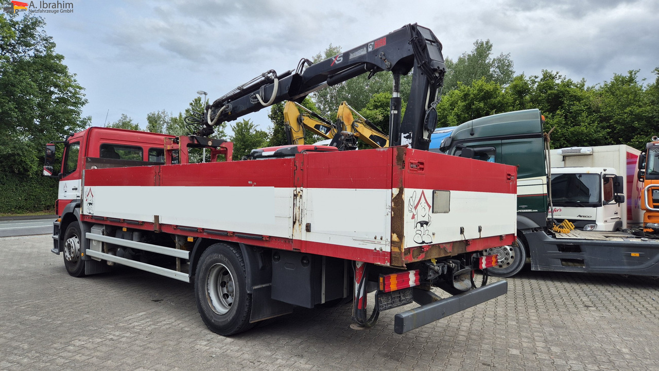 栏板式/ 平板卡车, 起重车 Mercedes-Benz 1833 HIAB Kran, Funk FB Scheckheft gepflegt bei Mercedes:图10 栏板式/ 平板卡车, 起重车 Mercedes-Benz 1833 HIAB Kran, Funk FB Scheckheft gepflegt bei Mercedes:图10