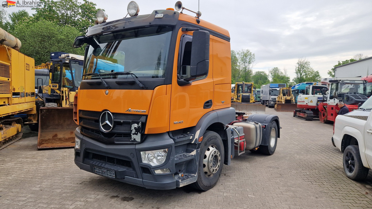 Mercedes-Benz 1840 Actros, 3x vorhanden, identisch deutsche Fahrzeuge einsatzbereit - 牵引车:图1 Mercedes-Benz 1840 Actros, 3x vorhanden, identisch deutsche Fahrzeuge einsatzbereit - 牵引车:图1