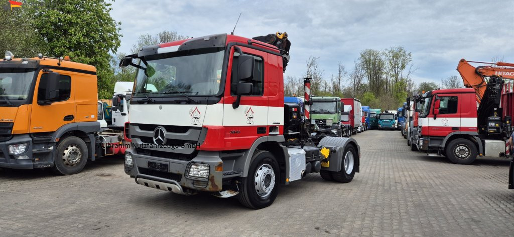 Mercedes-Benz 1841 Kran HIAB 166Bj. 2016 Funk FB - 牵引车:图1 Mercedes-Benz 1841 Kran HIAB 166Bj. 2016 Funk FB - 牵引车:图1
