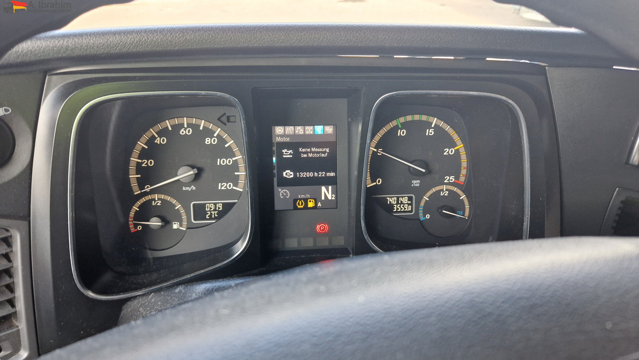 Mercedes-Benz 1842 sehr sauber, deutsches Fahrzeug Retarder, Klima - 牵引车:图3 Mercedes-Benz 1842 sehr sauber, deutsches Fahrzeug Retarder, Klima - 牵引车:图3