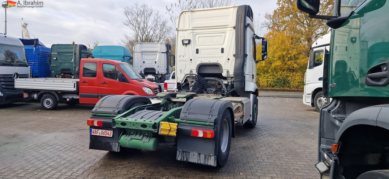 牵引车 Mercedes-Benz 1843 DB 1843 mit PTU für Kompressor：图10