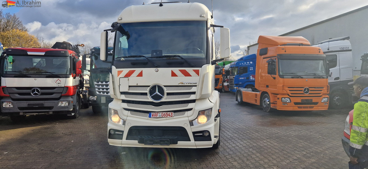 牵引车 Mercedes-Benz 1843 DB 1843 mit PTU für Kompressor：图8