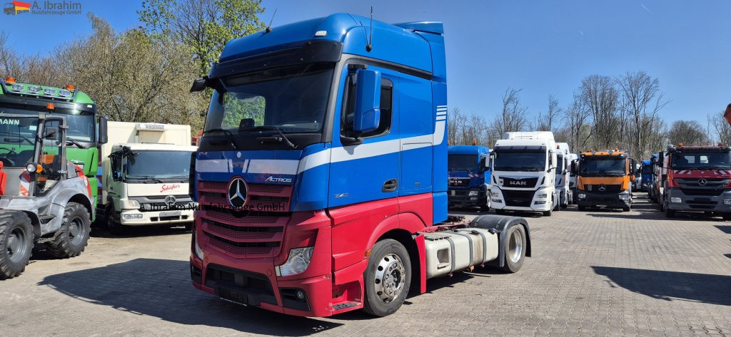 Mercedes-Benz 1843 Klima, Retarder, Topzustand, einsatzbereit - 牵引车:图1 Mercedes-Benz 1843 Klima, Retarder, Topzustand, einsatzbereit - 牵引车:图1